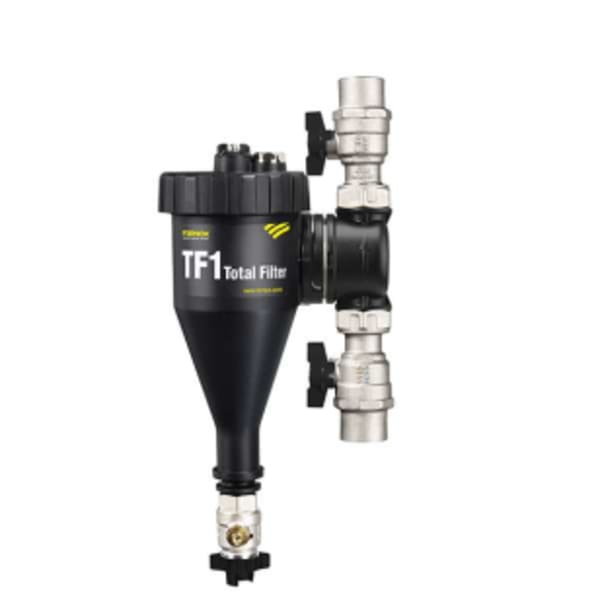 TF-1 Magnetic Filter and Non Mag debris filter (includes 1" fittings)