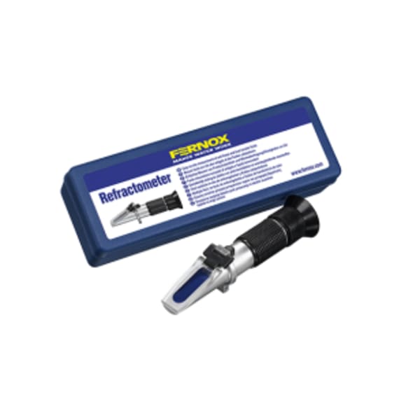 Refractometer - Best way to verify Glycol Concentrations