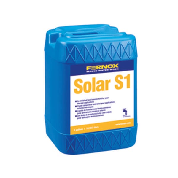S1 Solar Glycol (Use at full strength - Pre-Mixed) - 5 Gallons