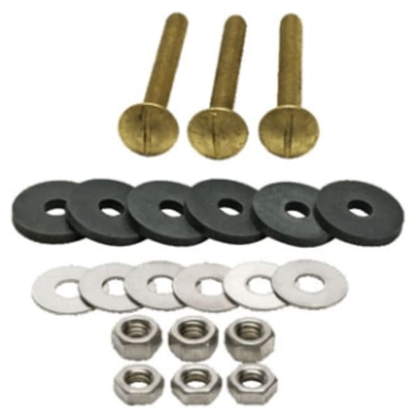 Tank to Bowl Kit 3 Bolts