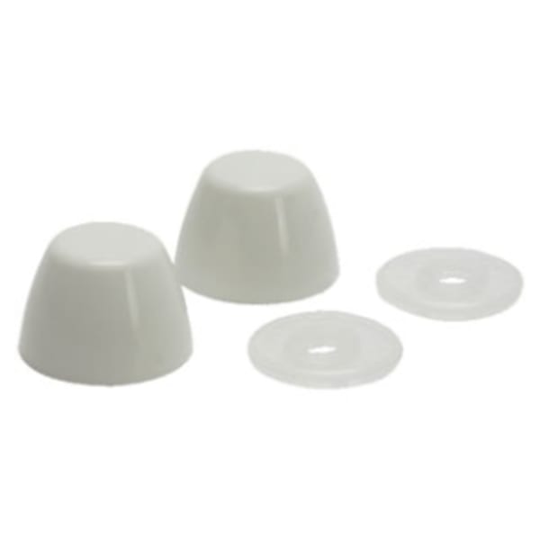 Toilet Bolt Cap Wht