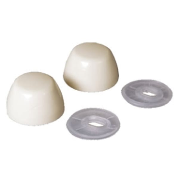 Toilet Bolt Cap-Bone