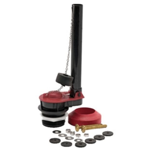 Flsh Vlv 5 Yr Warranty.