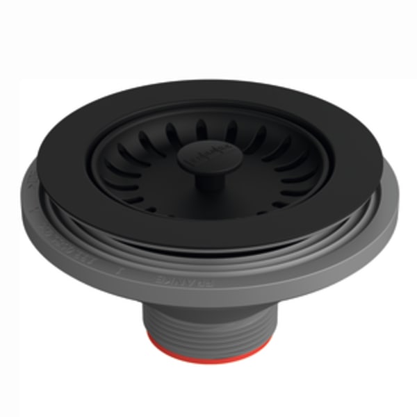 Franke Colorline Sink Strainer Assembly - Matte Black