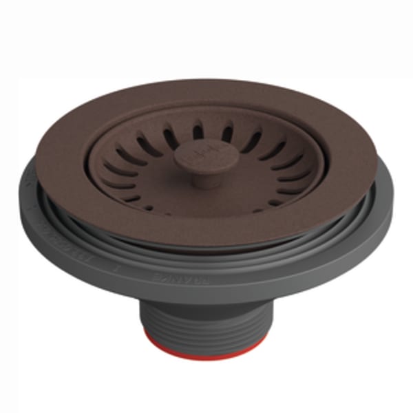 Franke Colorline Sink Strainer Assembly - Mocha