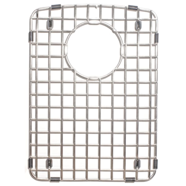 Franke 10.0-in. x 14.0-in. Stainless Steel Bottom Sink Grid for Select Ellipse Granite Sinks