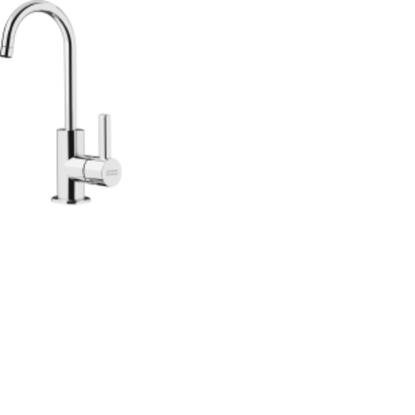 Franke 8.75-in Single Handle Cold Water Filtration Faucet in Polished Chrome, UNJ-FW-CHR