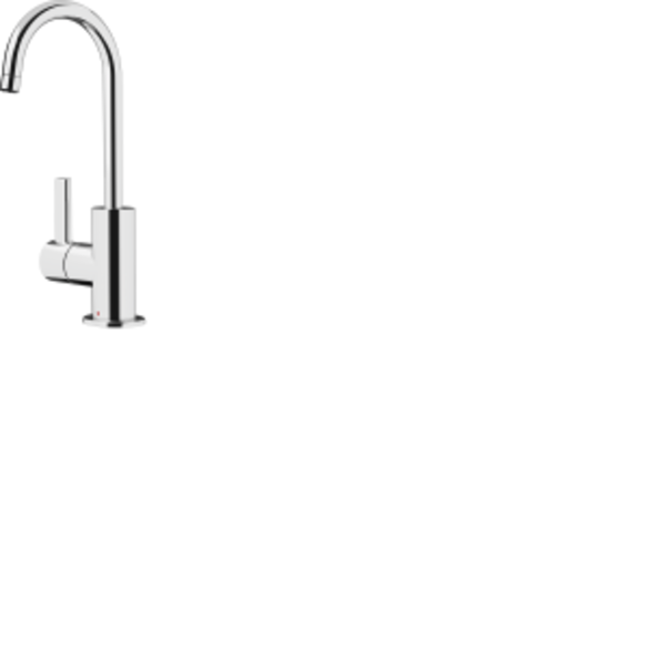 Franke 8.75-in Single Handle Hot Water Filtration Faucet in Polished Chrome, UNJ-HO-CHR