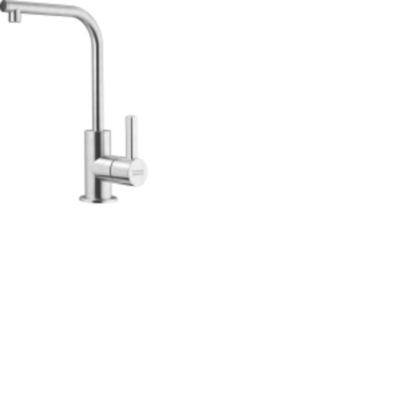 Franke 8.75-in Single Handle Cold Water Filtration Faucet in Stainless Steel, UNL-FW-304