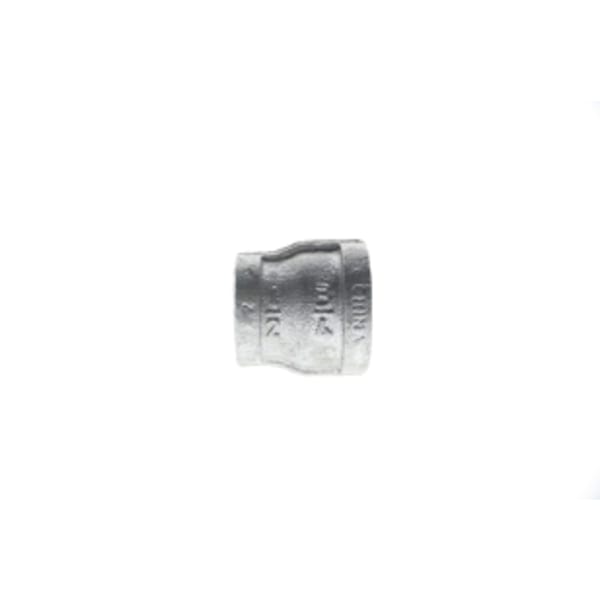 1-1/4" x 3/4" - Galvanized Reducing Coupling