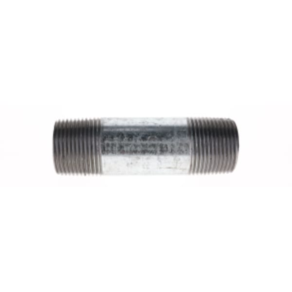 1" x 6" - Galvanized Nipple