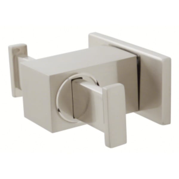 Sirius Double Robe Hook Brushed Nickel