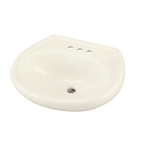 Maxwell Petite Ped Top 20.5"x17.75" 4"CC Biscuit