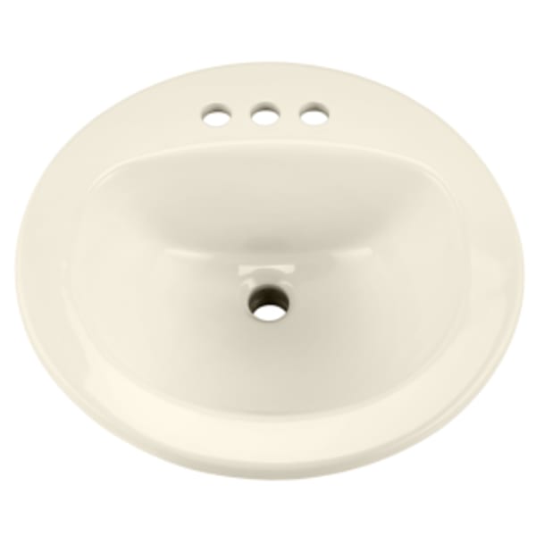 Maxwell S-Rim Lav 19"Round 4"CC in Trapezoid Carton Biscuit