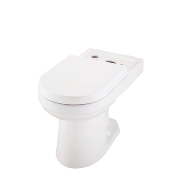 Wicker Park 1.28gpf ADA Elongated Bowl White