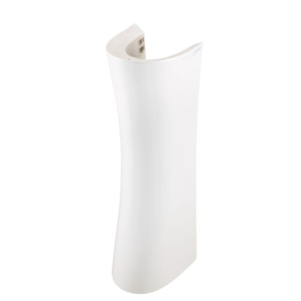 Maxwell Pedestal White