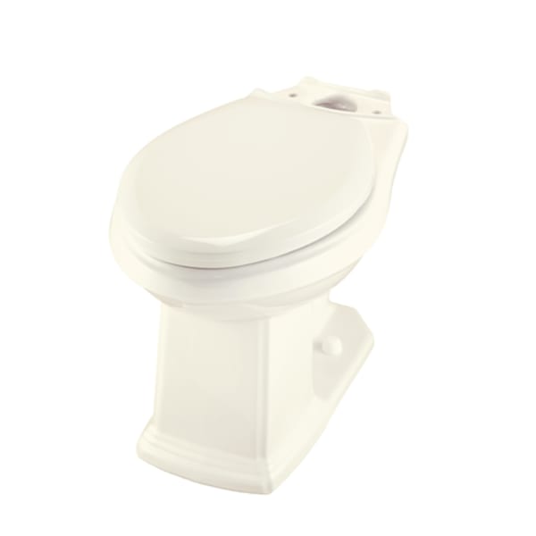 Logan Square 1.28gpf ADA Elongated Bowl Biscuit