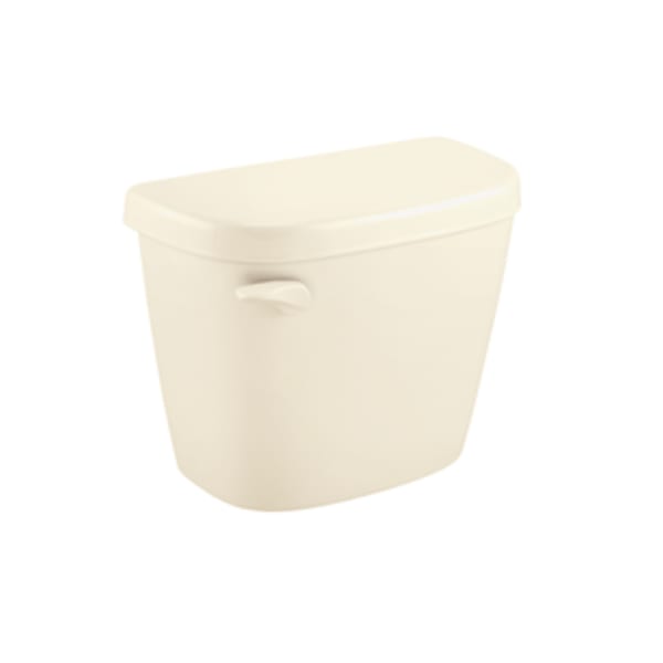 Maxwell 1.6gpf Tank 10" RI for regular Bowl or 12" RI for Compact Elongated Bowl Bone