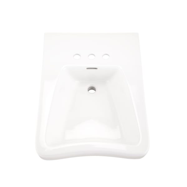 Eaton Wheelchair Lav 27x20 4"CC White