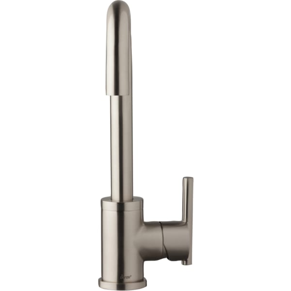 Parma 1H Bar Faucet w/ Side Mount Handle 1.75gpm Stainless Steel
