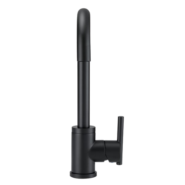 Gerber - Parma® Satin Black, Bar/Entertainment Faucets - 1-Handle, Deck Mount