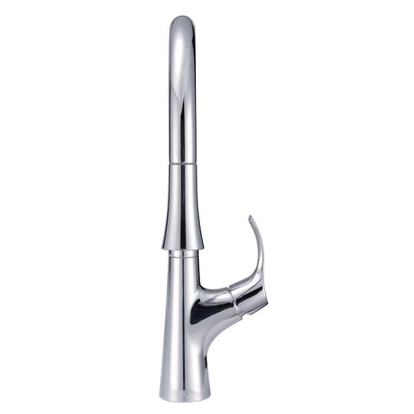 Antioch 1H Pull-Down Kitchen Faucet w/ Snapback 1.75gpm Chrome