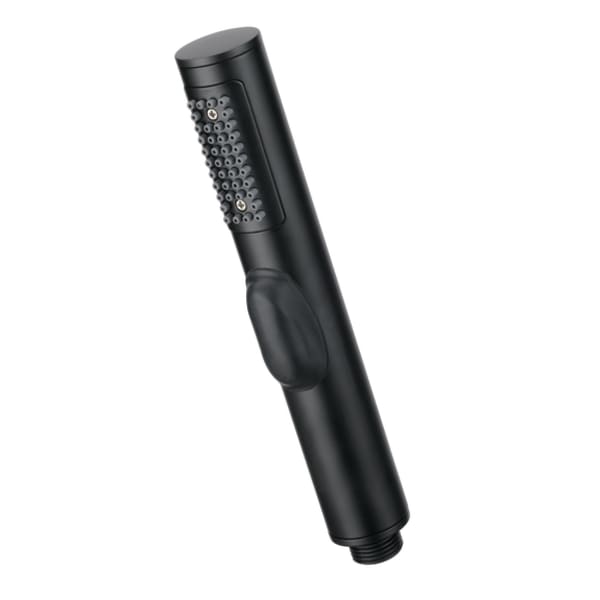 Contemporary Roman Tub Personal Spray 2.5gpm Satin Black