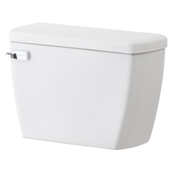 Ultra Flush 1.28gpf Tank 12" Rough-in for Wall Hung Back Outlet Bowl (GHE21370) White