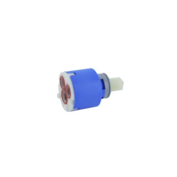 Ceramic Disc Cartridge with Limit Stop for 1H Lav & Kitchen