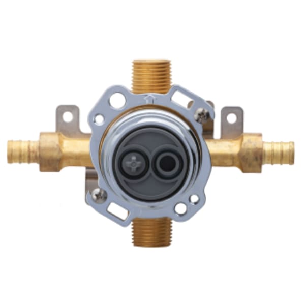 Treysta Tub & Shower Valve- Horizontal Inputs WITHOUT Stops- Crimp Pex