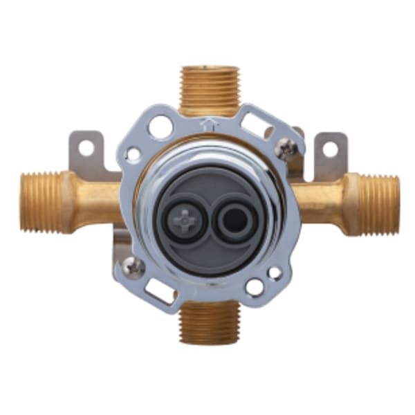 Treysta Tub & Shower Valve- Horizontal Inputs WITHOUT Stops- IPS/Sweat