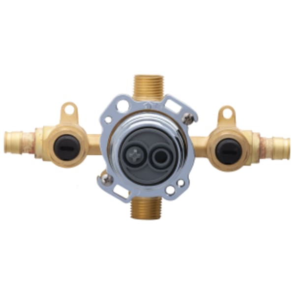 Treysta Tub & Shower Valve- Horizontal Inputs WITH Stops- Cold Expansion Pex