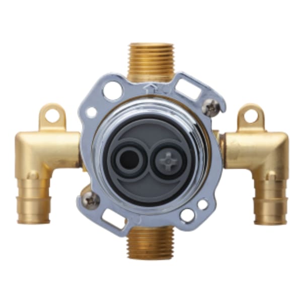Treysta Tub & Shower Valve- Vertical Inputs WITHOUT Stops- Cold ExpansionPex