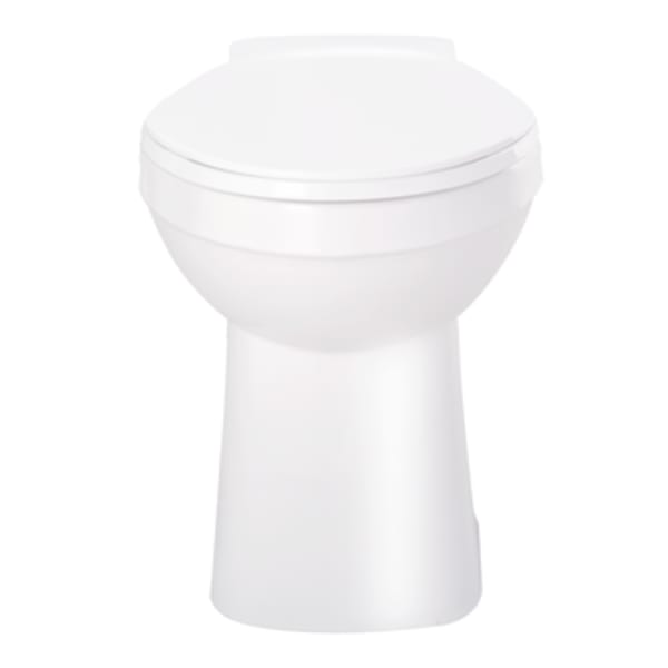 Elite 1.28/1.6gpf Simple CT ADA RF Toilet Bowl White