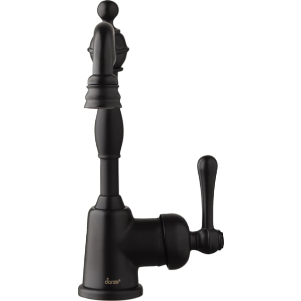 Opulence 1H Bar Faucet w/ Side Mount Handle 1.75gpm Satin Black