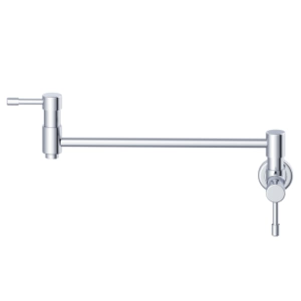 Gerber - Melrose® Polished Chrome, Pot Fillers - Single Handle, Wall Mount