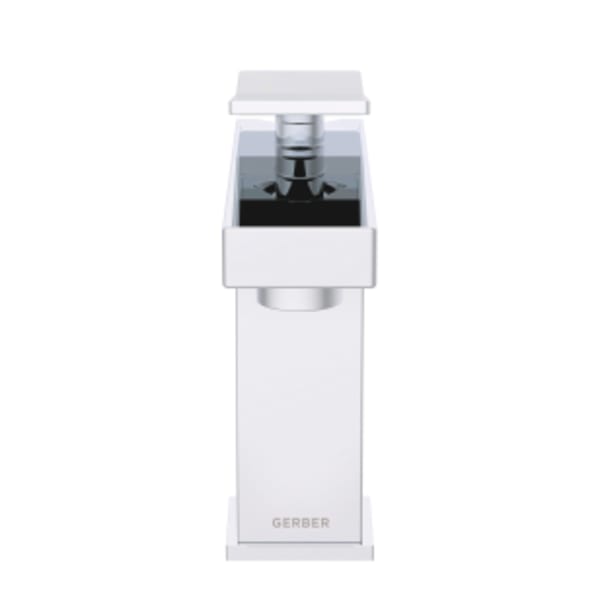 Avian 1H Lavatory Faucet Single Hole Mount w/ Metal Touch Down Drain 1.2gpm Chrome