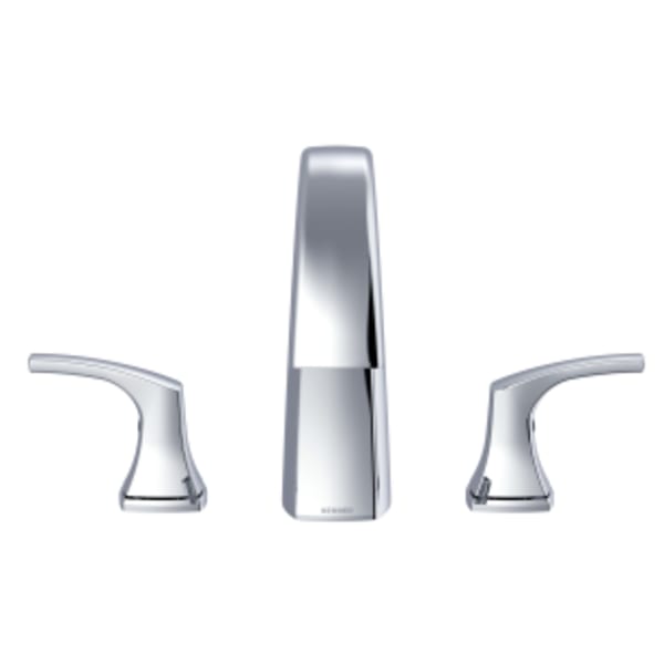 Vaughn 2H Roman Tub Trim Kit w/out Spray Chrome