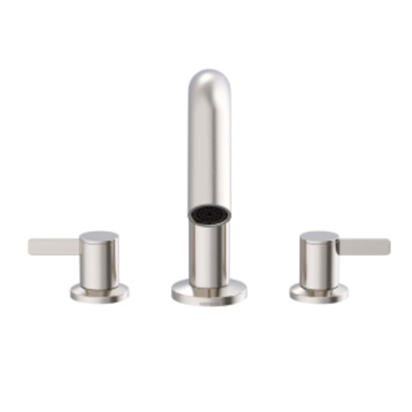 Gerber - Amalfi™ Brushed Nickel, Tub/Shower Trim Sets - Two Handle, Deck Mount