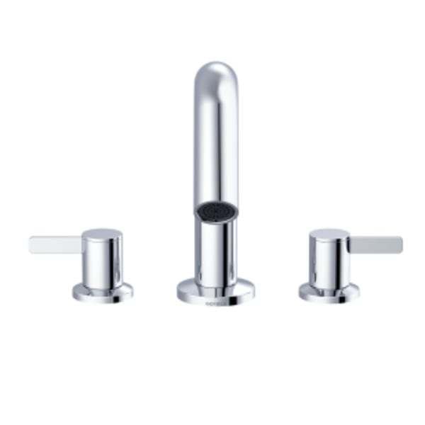 Gerber - Amalfi™ Chrome, Tub/Shower Trim Sets - Two Handle, Deck Mount