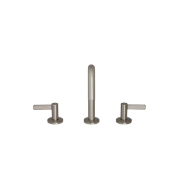 Gerber - Amalfi™ (Widespread Faucet) Brushed Nickel - 2-Handle, Widespread, Deck Mount