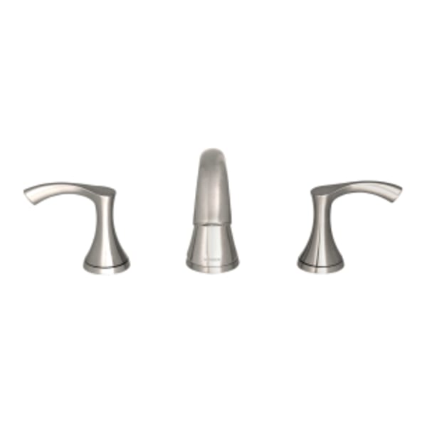 Gerber - Antioch® (Widespread Faucet) Brushed Nickel - 2-Handle, Widespread