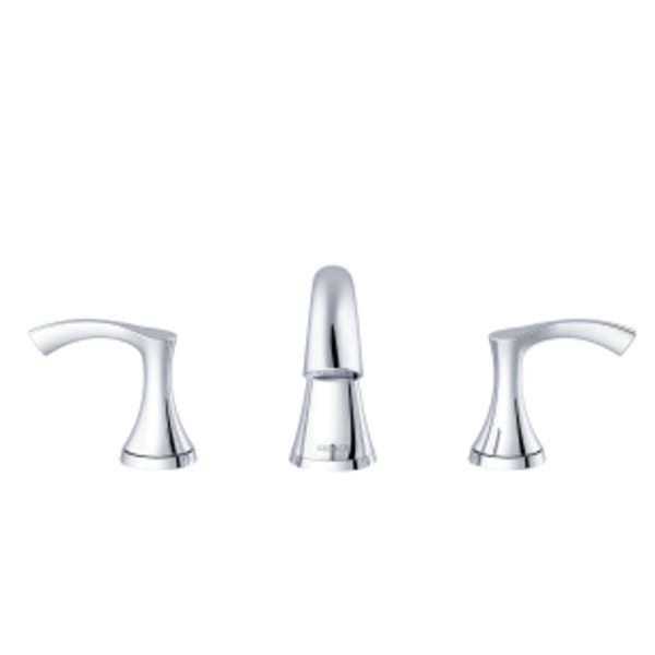 Gerber - Antioch® (Widespread Faucet) Chrome - 2-Handle, Widespread