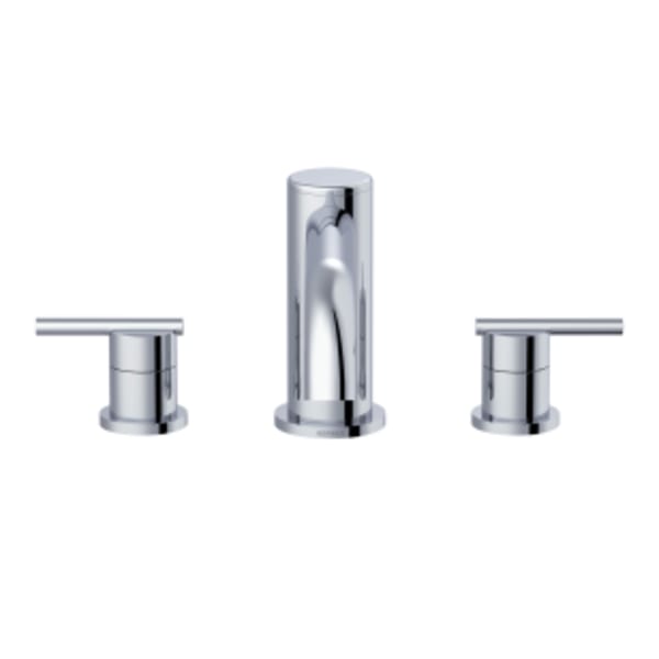 Parma 2H Roman Tub Trim Kit w/out Spray Chrome