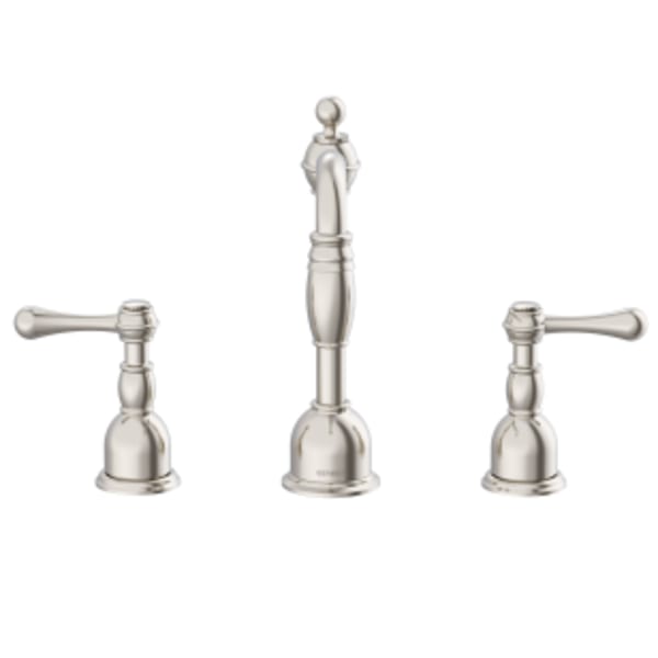 Opulence 2H Roman Tub Trim Kit w/out Spray Brushed Nickel