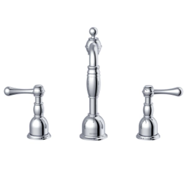 Opulence 2H Roman Tub Trim Kit w/out Spray Chrome