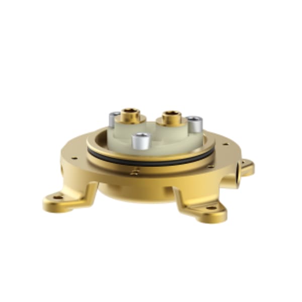 Rough-In Valve for Floor Mount Tub Filler