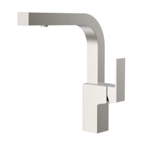 Mid-Town Trim Line 1H Pull-Out Kitchen Faucet w/ SnapBack Retraction 1.75gpm Stainless Steel
