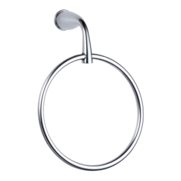 Plymouth Towel Ring Chrome