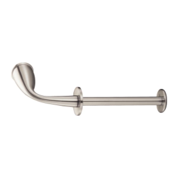 Plymouth Paper Holder Brushed Nickel